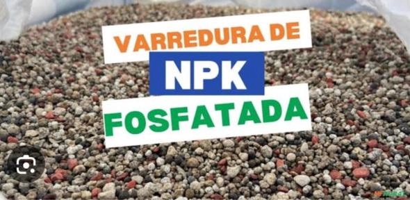 ADUBO VARREDURA FOSFATADO Imagem ADUBO VARREDURA FOSFATADO