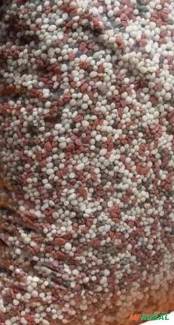 Fertilizante NPK 18.06.20 Granulado Imagem Fertilizante NPK 18.06.20 Granulado