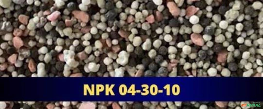 04 30 10 - NPK Imagem 04 30 10 - NPK
