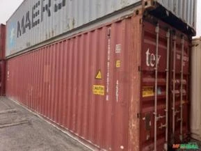 Containers 40 pés HC 12m