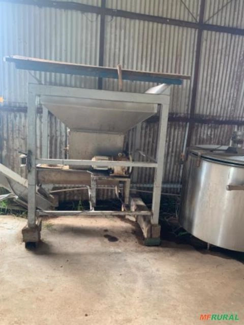 Granulador de fertilizantes Imagem Granulador de fertilizantes