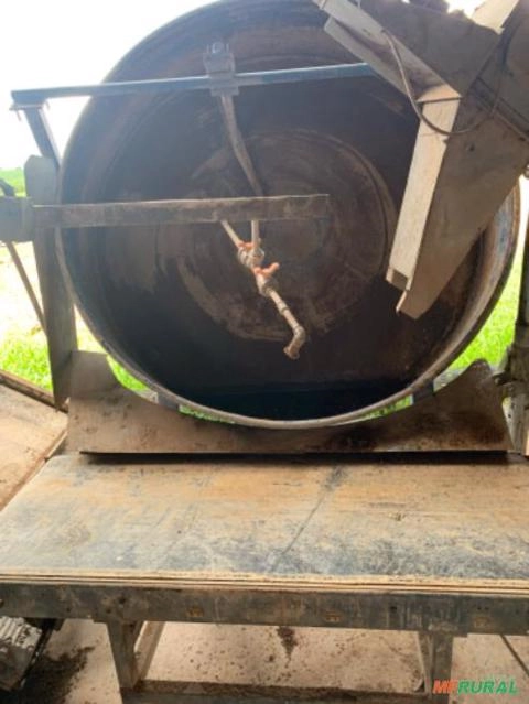 Imagem Granulador de fertilizantes Imagem Granulador de fertilizantes