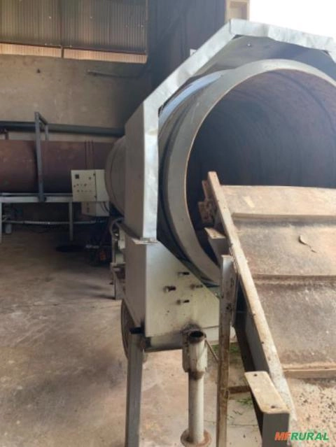 Imagem Granulador de fertilizantes Imagem Granulador de fertilizantes