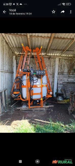 Pulverizador jacto Semi Novo Imagem Pulverizador jacto Semi Novo