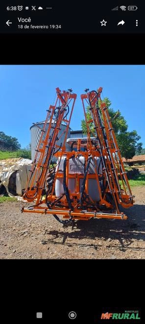 Imagem Pulverizador jacto Semi Novo Imagem Pulverizador jacto Semi Novo