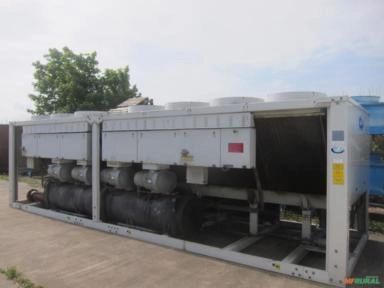 Chiller 250 TR Condensação á Ar Imagem Chiller 250 TR Condensação á Ar