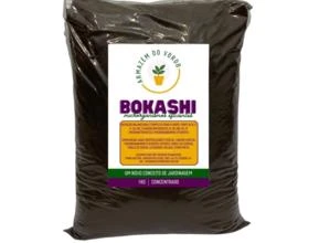 Bokashi Adubo Orgânico Farelado 1KG