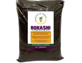 Bokashi Adubo Orgânico Farelado 2KG