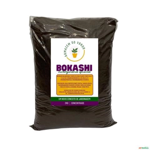 Bokashi Adubo Orgânico Farelado 2KG Imagem Bokashi Adubo Orgânico Farelado 2KG