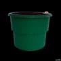 Kit 10 Vasos Auto Irrigáveis Sistema Antidengue 20 X 15 cm - Escolha As Cores -  COLOR: Verde escuro