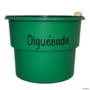 Vaso Autoirrigável Plantas Escrita Diguénada - Coleção I Love Nordeste Verde