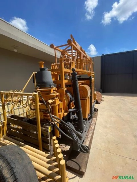 Imagem Sonda Rotativa ICEMS I-8000 Completa Imagem Sonda Rotativa ICEMS I-8000 Completa