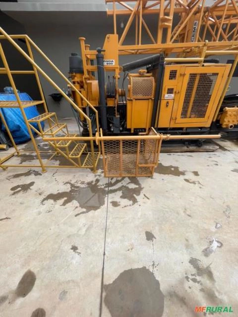 Imagem Sonda Rotativa ICEMS I-8000 Completa Imagem Sonda Rotativa ICEMS I-8000 Completa