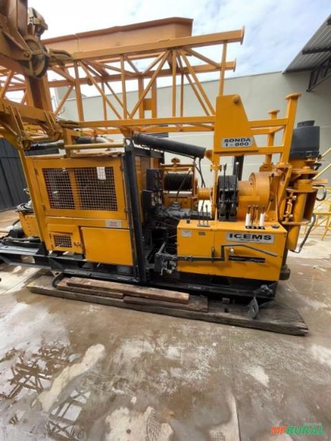 Imagem Sonda Rotativa ICEMS I-8000 Completa Imagem Sonda Rotativa ICEMS I-8000 Completa