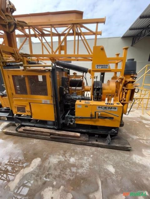 Imagem Sonda Rotativa ICEMS I-8000 Completa Imagem Sonda Rotativa ICEMS I-8000 Completa
