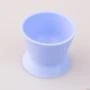 Pote Dappen Silicone -  Tamanho: Pequeno Cores: Azul