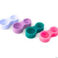 Pote Dappen Silicone 2c -  Cores: Lilás