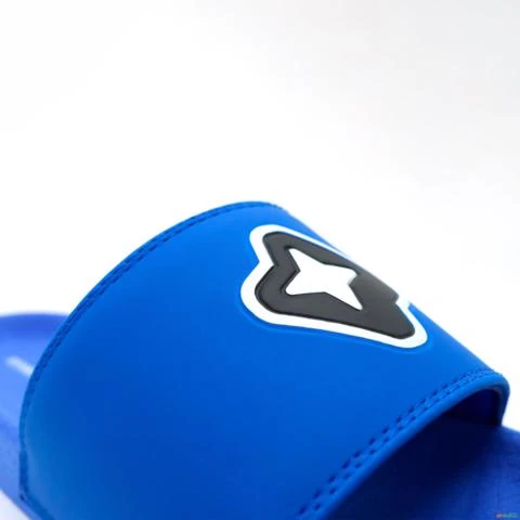 Sandália Slide Azul NILO -  Cores: Azul Tamanho: 35/36