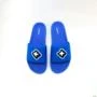 Sandália Slide Azul NILO -  Cores: Azul Tamanho: 43/44