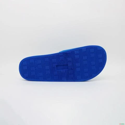 Sandália Slide Azul NILO -  Cores: Azul Tamanho: 43/44