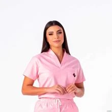 Conjunto Pijama Cirúrgico Feminino PETRA Aviventa -  Tamanho: GG