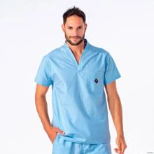 Conjunto Pijama Cirúrgico Masculino ÁRTICO Aviventa -  Tamanho: M