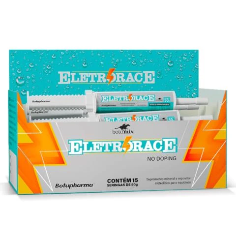 Pasta ELETRORACE tubo 50g BOTUMIX