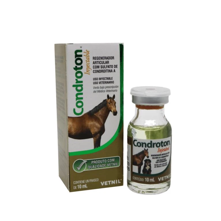 Vetnil Condroton® Injetável 10 ml - Regenerador Articular