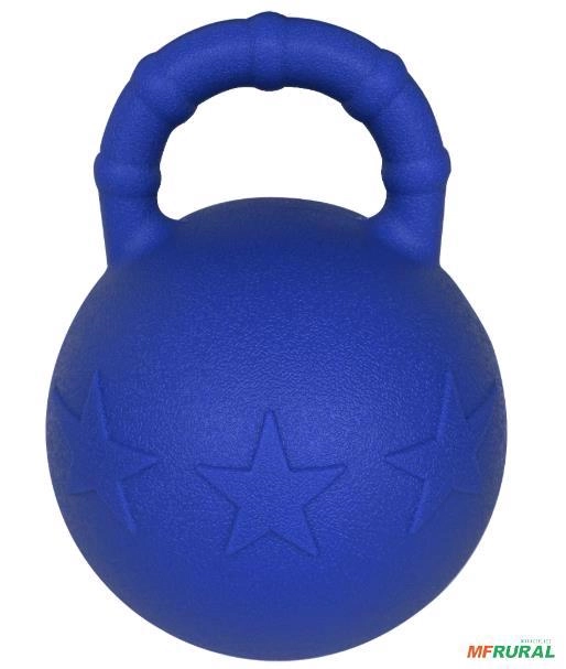 Bola de Brinquedo para Cavalo - Antiestresse Imagem Bola de Brinquedo para Cavalo - Antiestresse