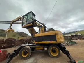 Escavadeira Caterpillar M322D 2008