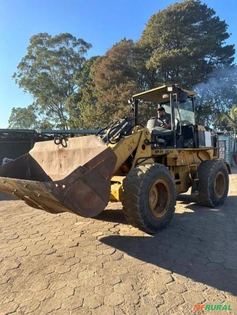 Pá Carregadeira Caterpillar 924G