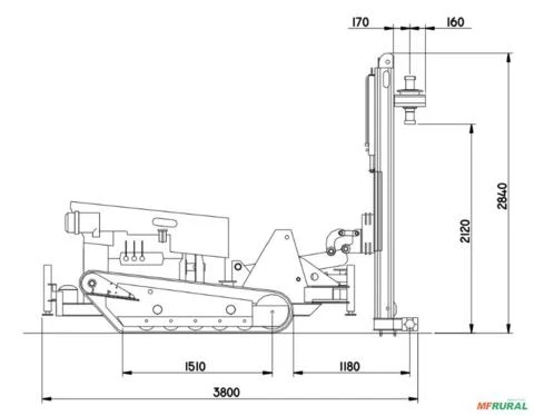 Perfuratriz CR-10