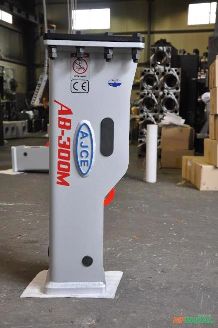 Rompedor Hidráulico 300M Imagem Rompedor Hidráulico 300M