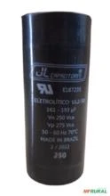 Capacitor De Partida Eletrolítico 161 - 193 Uf 250v - Weg