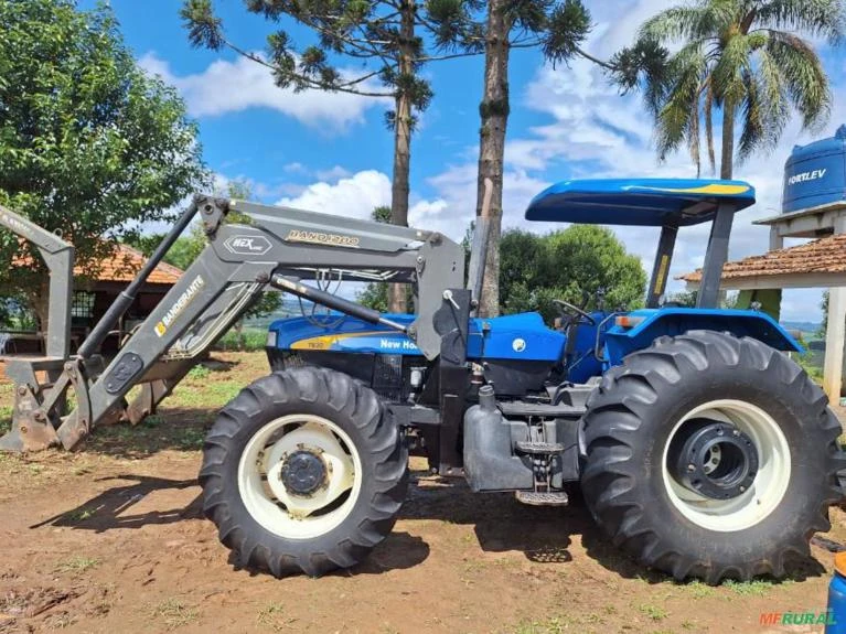 Trator New Holland 7630 - Ano 2020