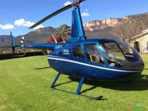 Helicóptero Robinson 66 2019