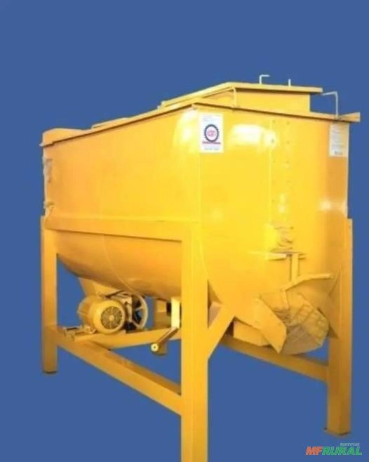 Misturador Horizontal 200kg Imagem Misturador Horizontal 200kg