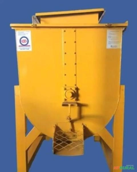Imagem Misturador Horizontal 200kg Imagem Misturador Horizontal 200kg