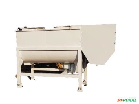 Imagem Misturador Horizontal 200kg Imagem Misturador Horizontal 200kg