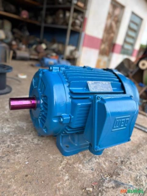 Motor 40cv 4 polos WEG, 380 / 660 v Imagem Motor 40cv 4 polos WEG, 380 / 660 v
