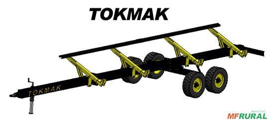 CARRETA PARA TRANSPORTE DE PLATAFORMA DE COLHETADEIRA Imagem CARRETA PARA TRANSPORTE DE PLATAFORMA DE COLHETADEIRA