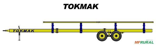 Imagem CARRETA TRANSPORTADORA DE PLATAFORMA DE COLHETADEIRA Imagem CARRETA TRANSPORTADORA DE PLATAFORMA DE COLHETADEIRA
