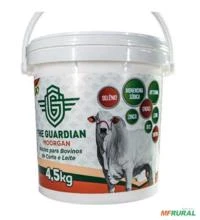 Suplemento Mineral e Modificador Orgânico em Pó BOVINOS (1,5kg ou 4,5kg) - Moorgan Núcleo -  Peso: 4,5KG