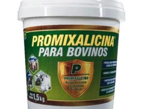 Suplemento Mineral ANTIPARASITÁRIO Probiótico BOVINOS (1,5kg ou 25kg) - Promixalicina -  Peso: 1,5KG