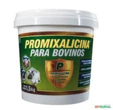 Suplemento Mineral ANTIPARASITÁRIO Probiótico BOVINOS (1,5kg ou 25kg) - Promixalicina -  Peso: 1,5KG