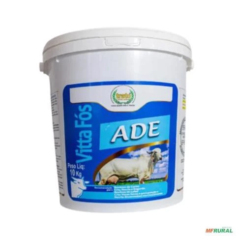 Suplemento Mineral Vitamínico ADE BOVINOS (10kg) - ADE Premix
