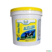 Suplemento Mineral Vitaminínico BOVINOS (10kg) ANTIPARASITÁRIO - Aleluia Núcleo