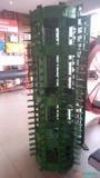 KIT CONCAVO + CILINDRO DE DENTE CONCAVO JOHN DEERE 1550 Imagem KIT CONCAVO + CILINDRO DE DENTE CONCAVO JOHN DEERE 1550