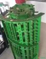 KIT CONCAVO + CILINDRO DE DENTE CONCAVO JOHN DEERE 1550 Imagem KIT CONCAVO + CILINDRO DE DENTE CONCAVO JOHN DEERE 1550