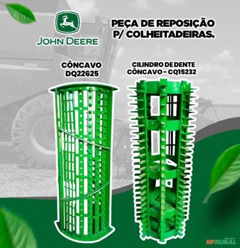 KIT CONCAVO + CILINDRO DE DENTE CONCAVO JOHN DEERE 1550